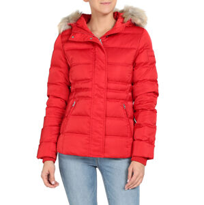 Calvin Klein dámská červená zimní bunda - L (688)